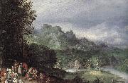 A Flemsh Fair (detail) ffg BRUEGHEL, Jan the Elder